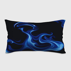 Подушка-антистресс Color blue smoke, цвет: 3D-принт