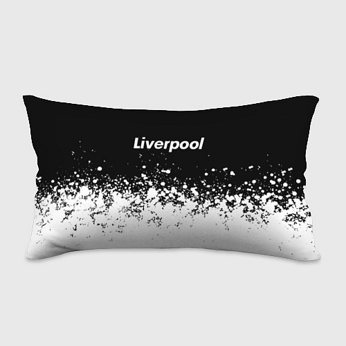 Подушка-антистресс Liverpool краски белые / 3D-принт – фото 1