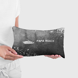 Подушка-антистресс Papa Roach - grey gradient по-горизонтали, цвет: 3D-принт — фото 2