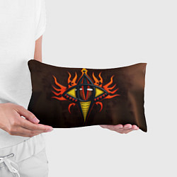 Подушка-антистресс Глаз змеи, цвет: 3D-принт — фото 2