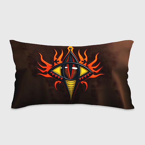 Подушка-антистресс Глаз змеи / 3D-принт – фото 1