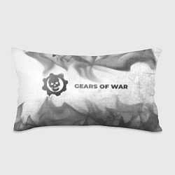 Подушка-антистресс Gears of War - white gradient по-горизонтали