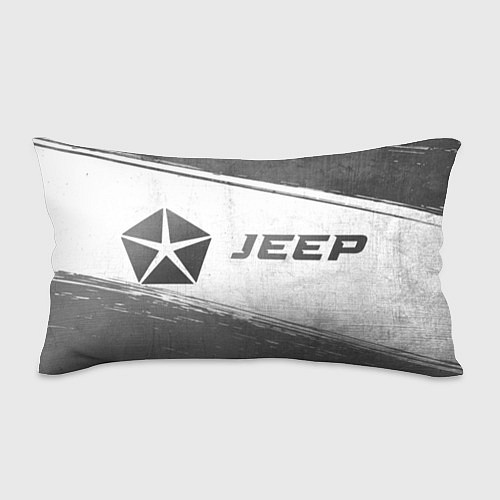 Подушка-антистресс Jeep - white gradient по-горизонтали / 3D-принт – фото 1