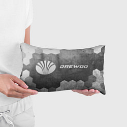 Подушка-антистресс Daewoo - grey gradient по-горизонтали, цвет: 3D-принт — фото 2