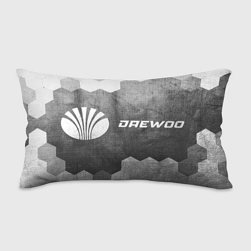 Подушка-антистресс Daewoo - grey gradient по-горизонтали / 3D-принт – фото 1