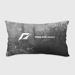 Подушка-антистресс Need for Speed - grey gradient по-горизонтали, цвет: 3D-принт