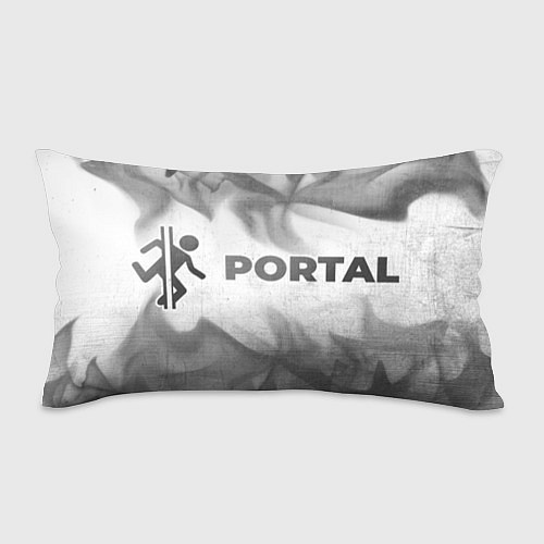Подушка-антистресс Portal - white gradient по-горизонтали / 3D-принт – фото 1
