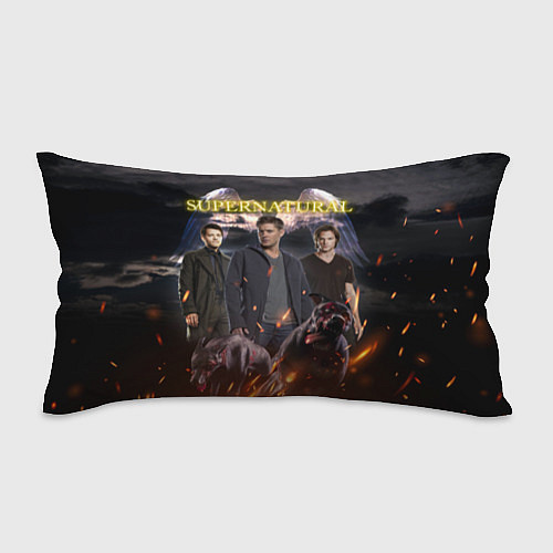 Подушка-антистресс Supernatural - true hunters / 3D-принт – фото 1