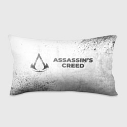 Подушка-антистресс Assassins Creed - white gradient по-горизонтали, цвет: 3D-принт
