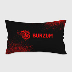 Подушка-антистресс Burzum - red gradient по-горизонтали, цвет: 3D-принт