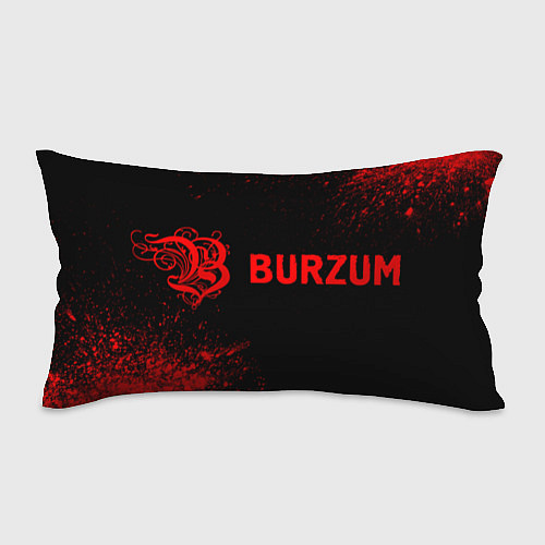 Подушка-антистресс Burzum - red gradient по-горизонтали / 3D-принт – фото 1