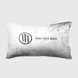 Подушка-антистресс Three Days Grace - white gradient по-горизонтали, цвет: 3D-принт