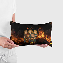 Подушка-антистресс ACDC в мультяшном стиле, цвет: 3D-принт — фото 2