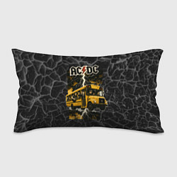 Подушка-антистресс ACDC автобус группы, цвет: 3D-принт