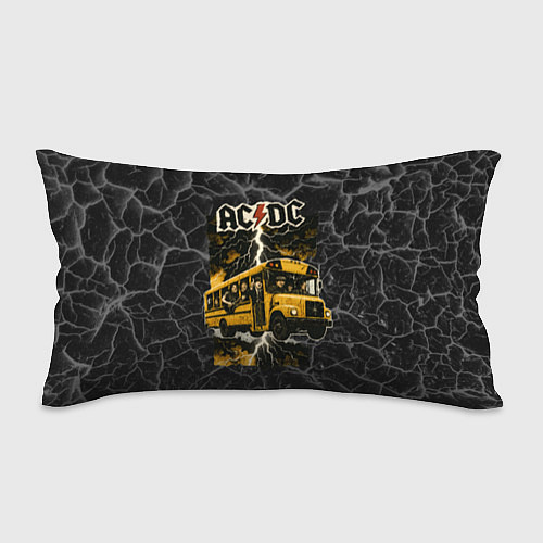 Подушка-антистресс ACDC автобус группы / 3D-принт – фото 1