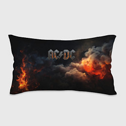 Подушка-антистресс ACDC металлический лого