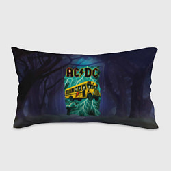 Подушка-антистресс Летающий автобус с ACDC