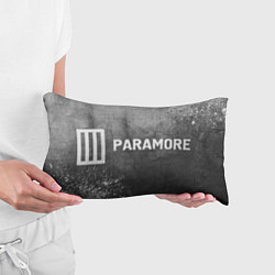 Подушка-антистресс Paramore - grey gradient по-горизонтали, цвет: 3D-принт — фото 2