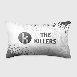Подушка-антистресс The Killers - white gradient по-горизонтали, цвет: 3D-принт