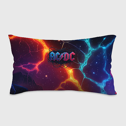 Подушка-антистресс ACDC логотип в градиенте / 3D-принт – фото 1
