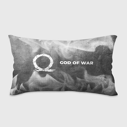 Подушка-антистресс God of War - grey gradient по-горизонтали / 3D-принт – фото 1