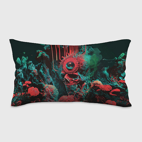 Подушка-антистресс Череп из морских глубин / 3D-принт – фото 1