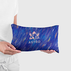 Подушка-антистресс Astro логотип из цветов, цвет: 3D-принт — фото 2