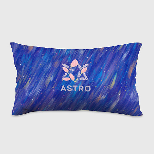 Подушка-антистресс Astro логотип из цветов / 3D-принт – фото 1