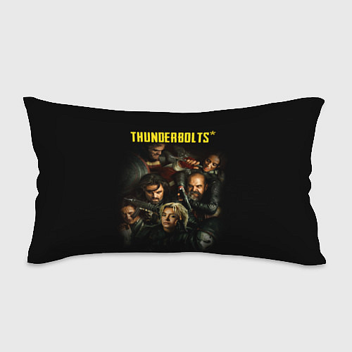 Подушка-антистресс Thunderbolts / 3D-принт – фото 1