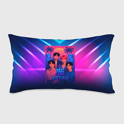 Подушка-антистресс Astro retro rave 80, цвет: 3D-принт