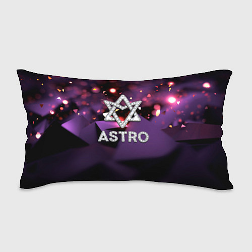 Подушка-антистресс Astro логотип группы из кристаллов / 3D-принт – фото 1