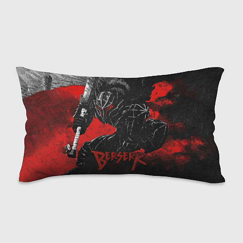 Подушка-антистресс Берсерк черный рыцарь / 3D-принт – фото 1