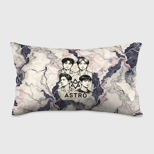 Подушка-антистресс Astro рисунок карандашом / 3D-принт – фото 1