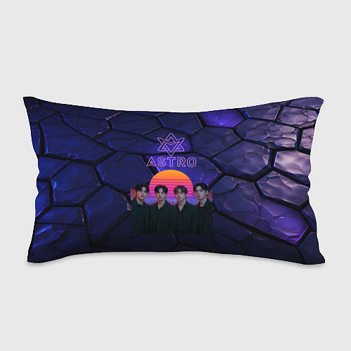 Подушка-антистресс Astro retro style / 3D-принт – фото 1