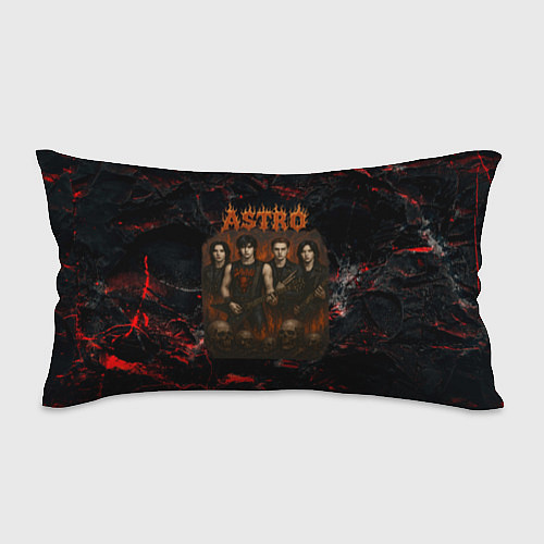 Подушка-антистресс Astro в стиле хэви-метал / 3D-принт – фото 1