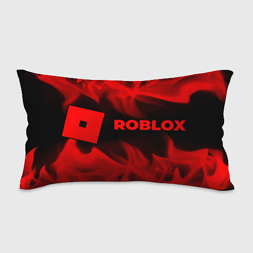 Подушка-антистресс Roblox - red gradient по-горизонтали / 3D-принт – фото 1