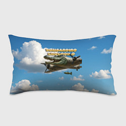 Подушка-антистресс Bombardino Crocodillo мем