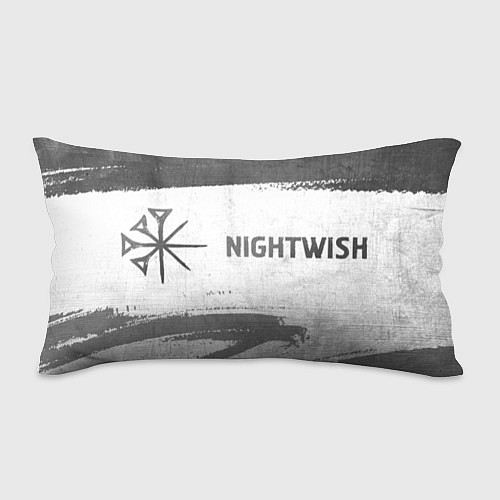 Подушка-антистресс Nightwish - white gradient по-горизонтали / 3D-принт – фото 1