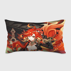 Подушка-антистресс Mavuika Genshin Impact, цвет: 3D-принт