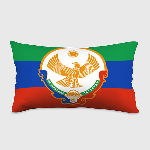 Подушка-антистресс Цвета Дагестана с гербом / 3D-принт – фото 1