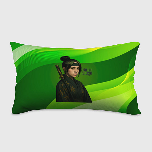 Подушка-антистресс Билли Айлиш в стиле ниндзи / 3D-принт – фото 1