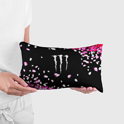Подушка-антистресс Monster energy sakura, цвет: 3D-принт — фото 2