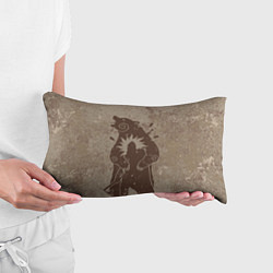 Подушка-антистресс Медведь хранитель, цвет: 3D-принт — фото 2