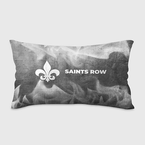 Подушка-антистресс Saints Row - grey gradient по-горизонтали / 3D-принт – фото 1