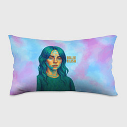 Подушка-антистресс Билли Айлиш из мозаики