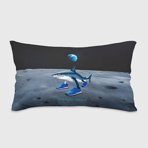 Подушка-антистресс Акула мем, тралалеро тралала / 3D-принт – фото 1