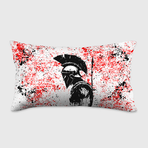 Подушка-антистресс Воин Спарты / 3D-принт – фото 1