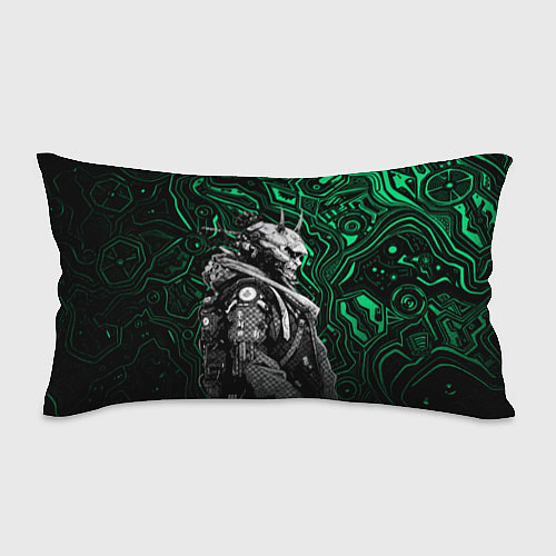 Подушка-антистресс Японский кибернетический Они / 3D-принт – фото 1