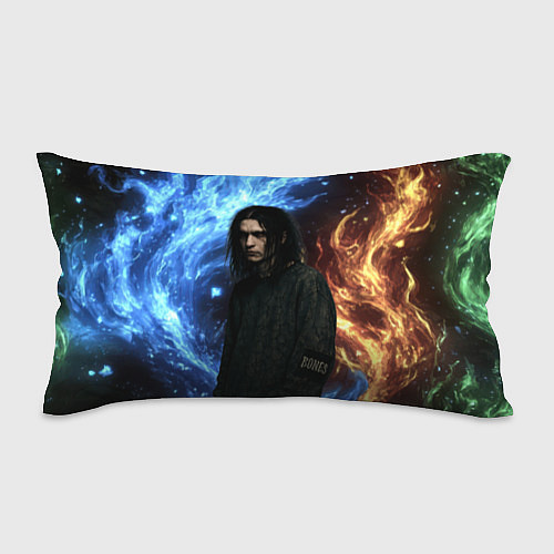 Подушка-антистресс Bones депрессивный стиль / 3D-принт – фото 1