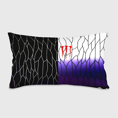 Подушка-антистресс Monster energy steel / 3D-принт – фото 1